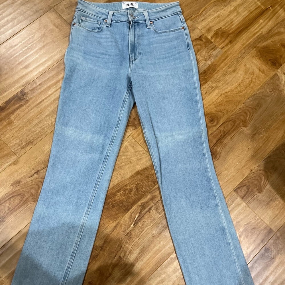 Paige Denim Women Light Wash Cindy Size 27